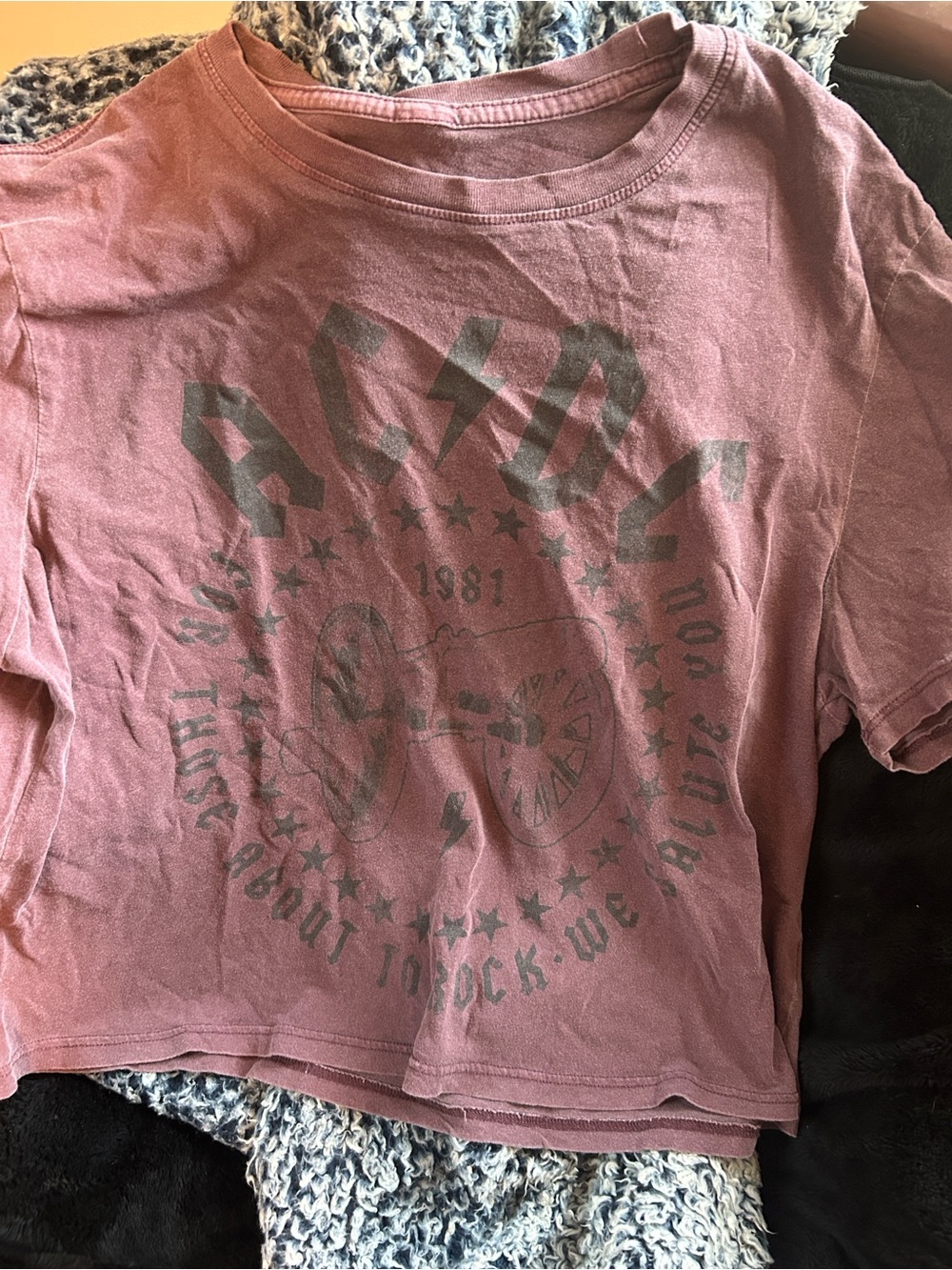 AC/DC tee